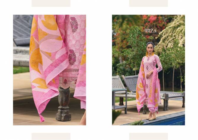 Emily Vol 2 By Ibiza Printed Cotton Designer Salwar Suits Wholesale Shop In Surat